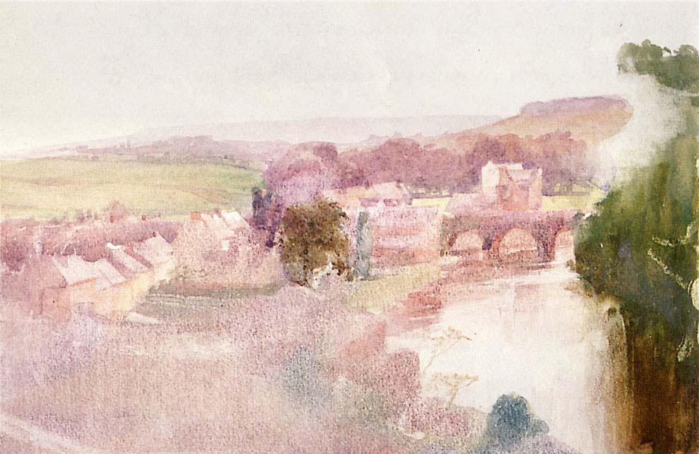 The River Nore at Thomastown